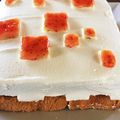 Sun Flover's cooksnap of when they made マインクラフト ケーキ.
