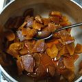 クックHIZ0F1☆'s cooksnap of when they made 古漬け　たくわんで　福神漬け.