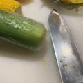 meisouママ's cooksnap of when they made とうもろこしがきれいにむけるむきかた☆.