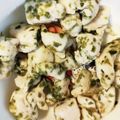 まゆ＊。's cooksnap of when they made 手づかみ☆ささみチーズ焼き 離乳食完了期.