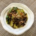emiiem's cooksnap of when they made チンゲン菜としらすの塩昆布炒め.