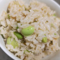 くむちん's cooksnap of when they made お酒の〆に❤️枝豆と塩昆布のごはん♪.