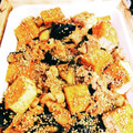 iman2's cooksnap of when they made なすと豚薄切り肉　厚揚げのポンラー炒め.