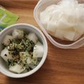 ☆hikonyan☆'s cooksnap of when they made さっぱり爽やか♪塩レモンひろし浅漬け.