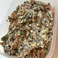 しげその's cooksnap of when they made レンジで簡単美味しい！子供も大好き白和え.