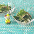みかかめ's cooksnap of when they made 大根と舞茸のわかめあえ♪.