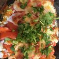saki1010's cooksnap of when they made トマトのマヨチーズ焼き.