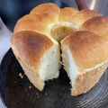 ゆきみだいふく732's cooksnap of when they made ◎シフォン型で 超ふわふわ食パン◎.