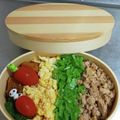 M130018's cooksnap of when they made 基本のそぼろご飯.