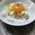 みりん調味料's cooksnap of when they made 酔っ払いのtkg.