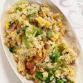 ちゃまたまご's cooksnap of when they made 簡単・美味しい♪ベーコンレタスチャーハン.