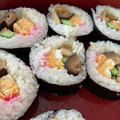 マールマル's cooksnap of when they made あるもので太巻き寿司.