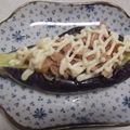 きらり流れ星's cooksnap of when they made レンジ＆トースターなすの醤油ツナ詰め焼き.