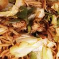 こずっぺ's cooksnap of when they made ソース焼きそば.