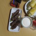 よちりん's cooksnap of when they made アスパラ・牛肉まき.