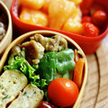 ガメコ's cooksnap of when they made 定食屋さん風オイスターカレー野菜炒め.