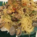クリママ66's cooksnap of when they made フライパンひとつで☆パスタ・ボンゴレ.