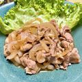 辛名類's cooksnap of when they made 簡単！ポン酢の生姜焼き.