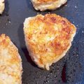 はらたら's cooksnap of when they made 残りご飯で美味しい♪焼きおにぎり.