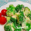オウジリリノエ's cooksnap of when they made 簡単！ブロッコリーの辛子明太子マヨネーズ.