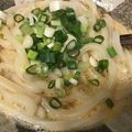 葉月優希's cooksnap of when they made 冷凍うどんで☆釜玉うどん☆簡単ランチに.