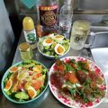 ebipeco's cooksnap of when they made 安い（残った）マグロでづけ握り.