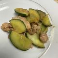 Erikぷん's cooksnap of when they made 豚コマとキュウリのピリッと炒め☆.