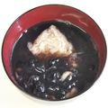 mami99's cooksnap of when they made 黒豆煮リメイク&余ったお餅で黒豆ぜんざい.