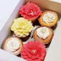 ◆suzaku◆'s cooksnap of when they made 母の日✿簡単！カーネーションのプチケーキ.