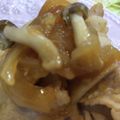 ズボラんママちゃん's cooksnap of when they made しゃぶしゃぶ肉で生姜焼き.