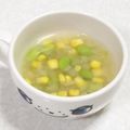 mami99's cooksnap of when they made 枝豆＆コーンたっぷりスープ.