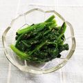 ﾁｲﾁｬﾝﾏﾏ's cooksnap of when they made 超・簡単　ほうれんそうのホットサラダ　1.