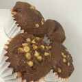 ユカtoマオマオ's cooksnap of when they made 超簡単チョコマフィン（バター不使用）.
