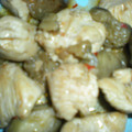 美白姫's cooksnap of when they made *鶏肉と長ナスの中華風炒め*.