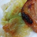 往きつ戻りつ's cooksnap of when they made 簡単★ ポテトの生クリームグラタン.