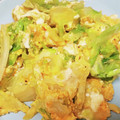 ブランシュkuu's cooksnap of when they made 卵とレタスのふわふわ炒め.