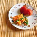 yesmama's cooksnap of when they made いんげんと卵の味噌マヨサラダ.