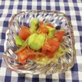 ﾁｲﾁｬﾝﾏﾏ's cooksnap of when they made ☆アボオニトマサラダ☆.