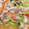 ＊じゅんころべぇ＊'s cooksnap of when they made お二人さんの☆小松菜と豚肉のみぞれ煮！.