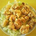 shie12's cooksnap of when they made 鶏から揚げのさっぱりレモンソース！.