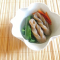 yesmama's cooksnap of when they made こんにゃくとピーマンのさっと煮.