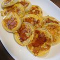 食べるって大事！'s cooksnap of when they made お弁当にも☆玉葱のまんまるオムレツ。.