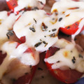 くむちん's cooksnap of when they made 簡単にイタリアン！完熟トマトのチーズ焼き.
