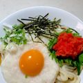 ♪ゆかたん♡'s cooksnap of when they made 超簡単！冷やし明太とろろうどん！！.