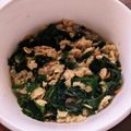 喜八＆Hacchi's cooksnap of when they made 朝食に☆オートミールの和風粥お手軽Ver.