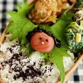 マルんちの丸顔's cooksnap of when they made お弁当に！梅干しクン.