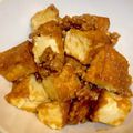 やよい・M's cooksnap of when they made 厚揚げとひき肉の甘辛サッパリいため.