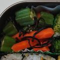 G_Yossan's cooksnap of when they made オクラとにんじんの塩昆布あえ.