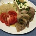 ガサガサ鶴川's cooksnap of when they made 梅酒の梅で！さっぱりうめぇ〜♪豚バラ焼豚.