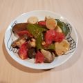 Richland☆Y's cooksnap of when they made きのこと夏野菜のバターだし醤油炒め.